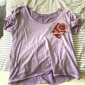Free people tee